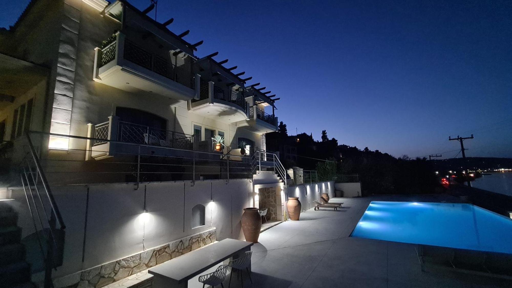 Villa Serafeim キミ エクステリア 写真